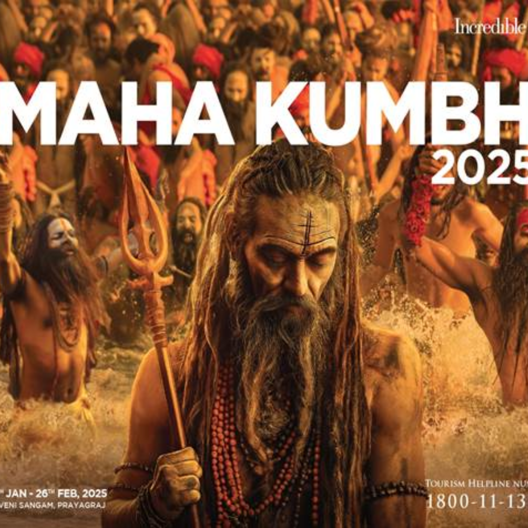 Major initiatives by India's Ministry of Tourism to promote the Maha Kumbh 2025 as a global tourism hub